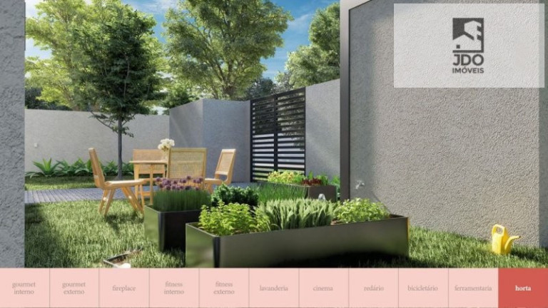 Imagem Apartamento com 2 Quartos à Venda, 56 m² em água Verde - Curitiba