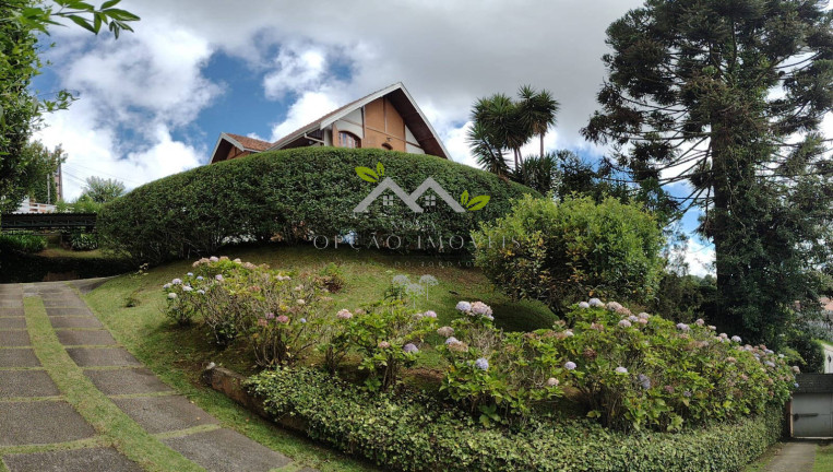 Imagem Casa com 4 Quartos à Venda, 250 m² em Vila Nova Suíça - Campos Do Jordão