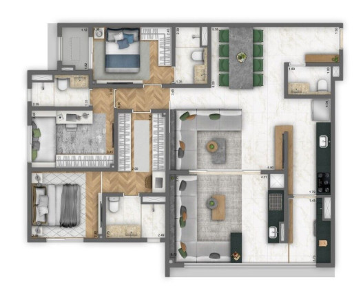 Imagem Apartamento com 3 Quartos à Venda, 120 m² em Mooca - São Paulo Imagem Apartamento com 3 Quartos à Venda, 120 m² em Mooca - São Paulo