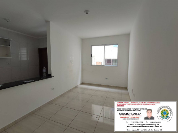 Imagem Apartamento com 1 Quarto à Venda, 62 m² em Vila Nossa Senhora De Fátima - São Vicente Imagem Apartamento com 1 Quarto à Venda, 62 m² em Vila Nossa Senhora De Fátima - São Vicente