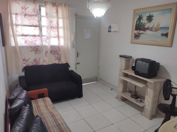 Imagem Apartamento com 1 Quarto à Venda, em Mirim - Praia Grande Imagem Apartamento com 1 Quarto à Venda, em Mirim - Praia Grande