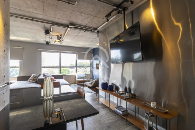 Imagem Apartamento com 1 Quarto à Venda, 69 m² em Campo Belo - São Paulo