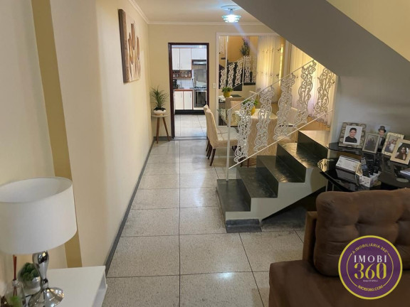Imagem Sobrado com 3 Quartos à Venda, 192 m² em Guilhermina Esperança - São Paulo Imagem Sobrado com 3 Quartos à Venda, 192 m² em Guilhermina Esperança - São Paulo