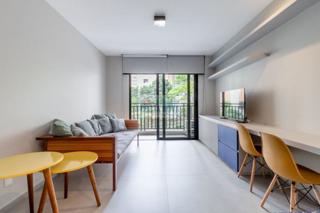 Imagem Apartamento com 1 Quarto à Venda ou Locação, 33 m² Imagem Apartamento com 1 Quarto à Venda ou Locação, 33 m²