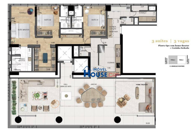 Imagem Apartamento com 3 Quartos à Venda, 232 m² em Pinheiros - São Paulo Imagem Apartamento com 3 Quartos à Venda, 232 m² em Pinheiros - São Paulo