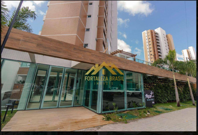 Imagem Imóvel com 3 Quartos à Venda, 112 m² em Aldeota - Fortaleza