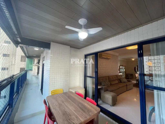 Imagem Apartamento com 3 Quartos à Venda, 160 m² em Ponta Da Praia - Santos