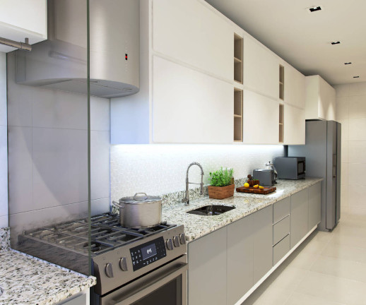 Imagem Apartamento com 3 Quartos à Venda, 106 m² em Aviação - Praia Grande