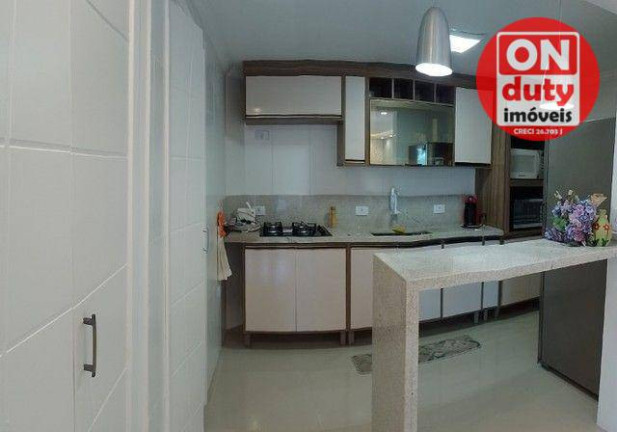 Imagem Cobertura com 3 Quartos à Venda, 134 m² em Jardim Três Marias - Guarujá