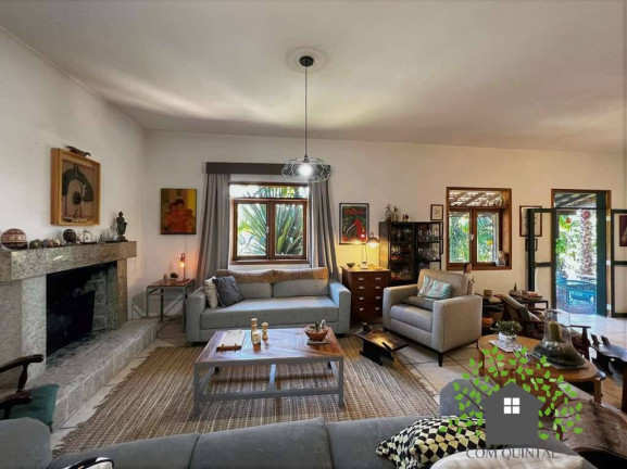 Imagem Casa com 5 Quartos à Venda, 1 m² em Golf Gardens - Cotia