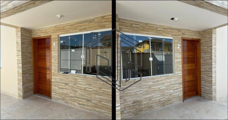 Imagem Casa com 2 Quartos à Venda, 63 m² em Vila Jockei Clube - São Vicente Imagem Casa com 2 Quartos à Venda, 63 m² em Vila Jockei Clube - São Vicente
