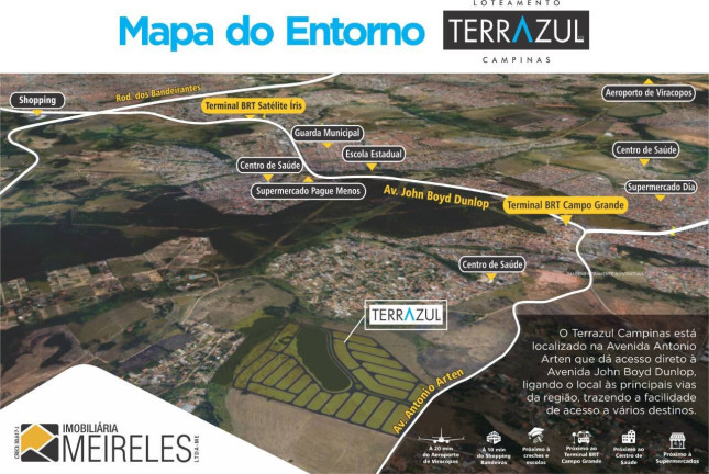 Terreno à Venda,  em Campinas