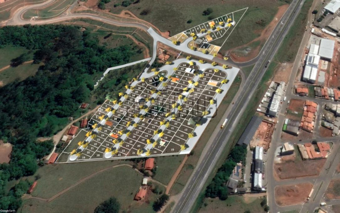 Imagem Terreno à Venda, 200 m² em Ponte Nova - Extrema Imagem Terreno à Venda, 200 m² em Ponte Nova - Extrema