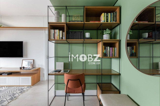 Imagem Imóvel com 1 Quarto à Venda, 76 m² em Santo Amaro - São Paulo