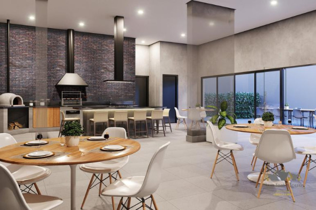 Imagem Apartamento com 2 Quartos à Venda, 43 m² em Vila Homero Thon - Santo André Imagem Apartamento com 2 Quartos à Venda, 43 m² em Vila Homero Thon - Santo André