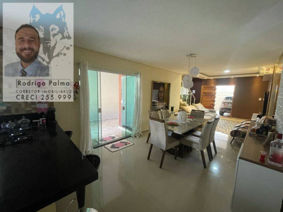 Imagem Casa com 3 Quartos à Venda, 196 m² em Jardim Paraíso Do Sol - São José Dos Campos