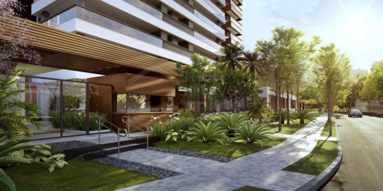 Imagem Apartamento com 4 Quartos à Venda, 230 m²