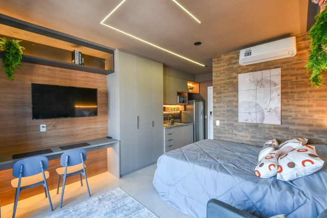 Imagem Studio com 1 Quarto à Venda, 24 m² em Moema - São Paulo Imagem Studio com 1 Quarto à Venda, 24 m² em Moema - São Paulo
