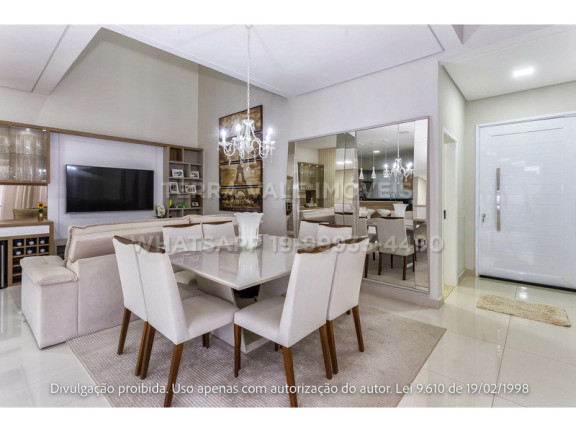 Imagem Casa de Condomínio com 3 Quartos à Venda, 200 m² em Residencial Jardim De Mônaco - Hortolândia