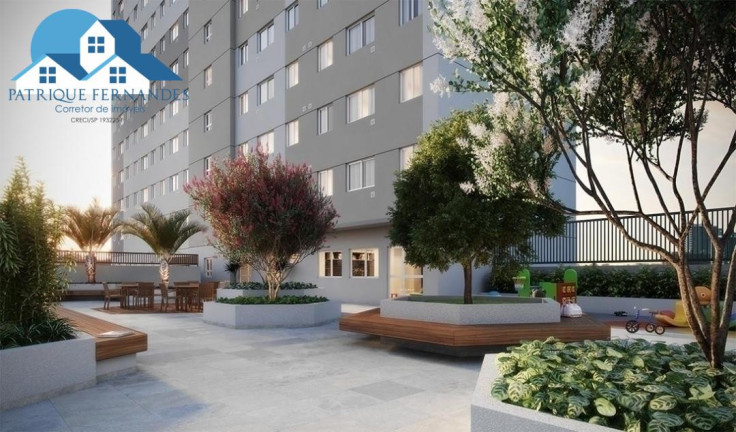 Imagem Apartamento com 2 Quartos à Venda, 37 m² em Vila Pierina - São Paulo Imagem Apartamento com 2 Quartos à Venda, 37 m² em Vila Pierina - São Paulo