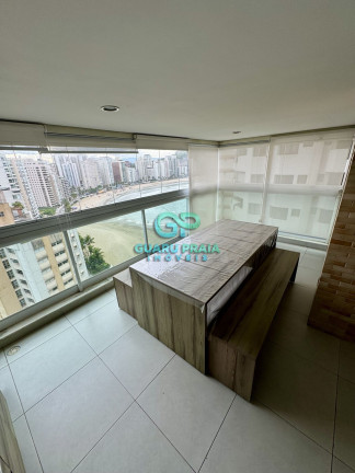Apartamento com 3 Quartos para Alugar, 117 m² em Astúrias - Guarujá