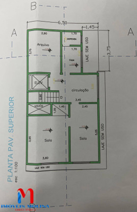 Imagem Sala Comercial à Venda, 280 m² em Osvaldo Cruz - São Caetano Do Sul