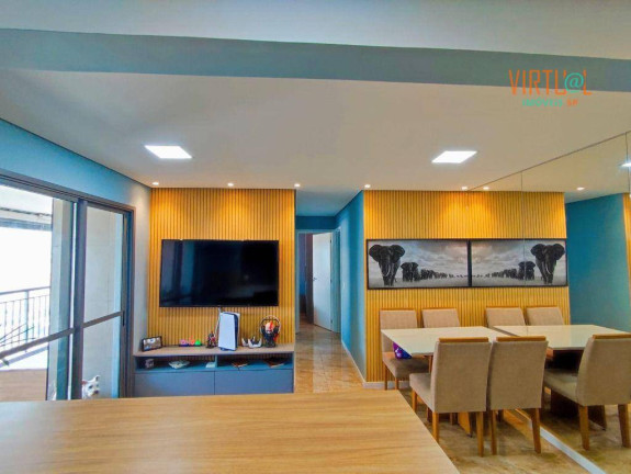 Imagem Apartamento com 2 Quartos à Venda, 69 m² em Barra Funda - São Paulo
