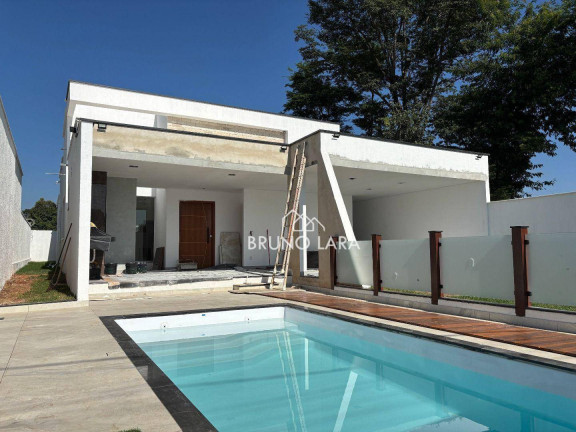 Imagem Casa com 4 Quartos à Venda, 195 m² em Condomínio Portal Do Igarapé - Igarapé Imagem Casa com 4 Quartos à Venda, 195 m² em Condomínio Portal Do Igarapé - Igarapé