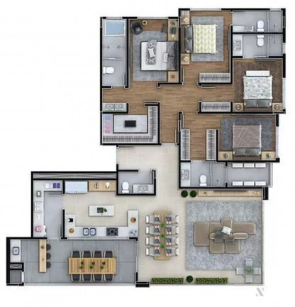 Imagem Imóvel com 4 Quartos à Venda, 192 m² em Meia Praia - Itapema Imagem Imóvel com 4 Quartos à Venda, 192 m² em Meia Praia - Itapema