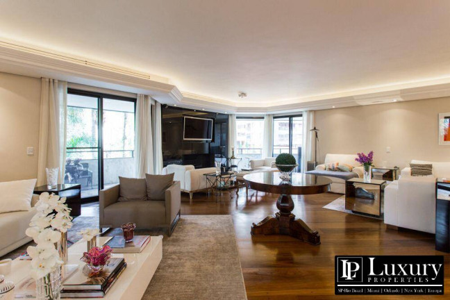 Imagem Apartamento com 4 Quartos à Venda, 640 m² em Moema Nobre - São Paulo