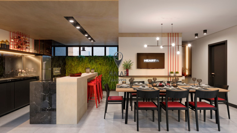 Imagem Apartamento com 2 Quartos à Venda,  em Santa Felicidade - Curitiba