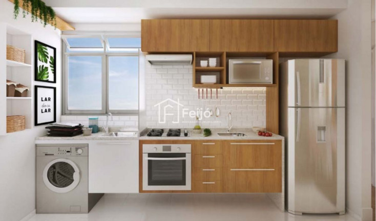 Imagem Apartamento com 2 Quartos à Venda, 41 m² em Santa Tereza - Porto Alegre