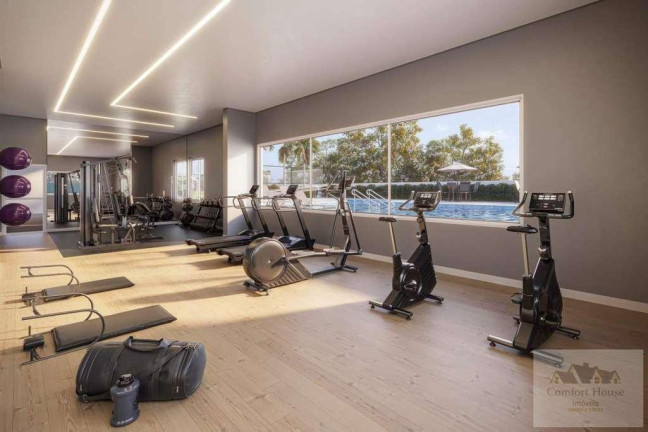 Imagem Apartamento com 2 Quartos à Venda, 55 m² em Jardim Cristiane - Santo André