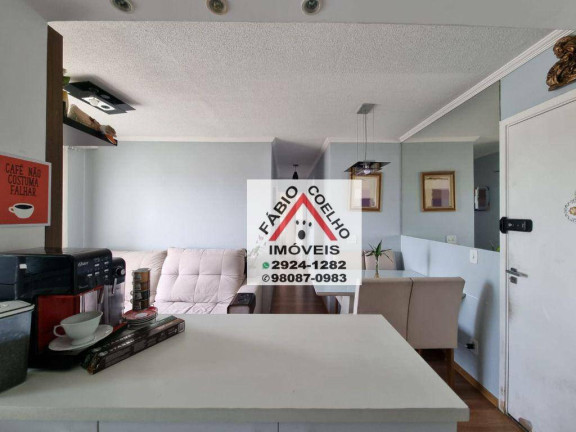 Imagem Apartamento com 2 Quartos à Venda, 52 m² em Jardim Sabará - São Paulo Imagem Apartamento com 2 Quartos à Venda, 52 m² em Jardim Sabará - São Paulo