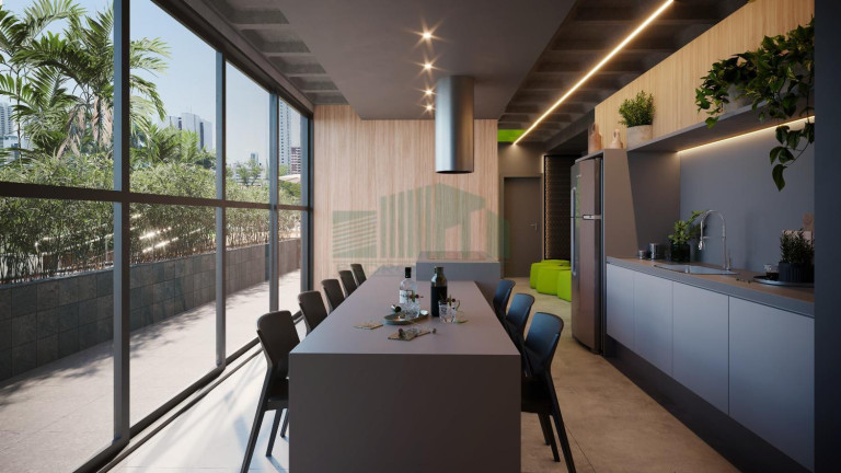 Imagem Apartamento com 1 Quarto à Venda, 24 m² em Madalena - Recife