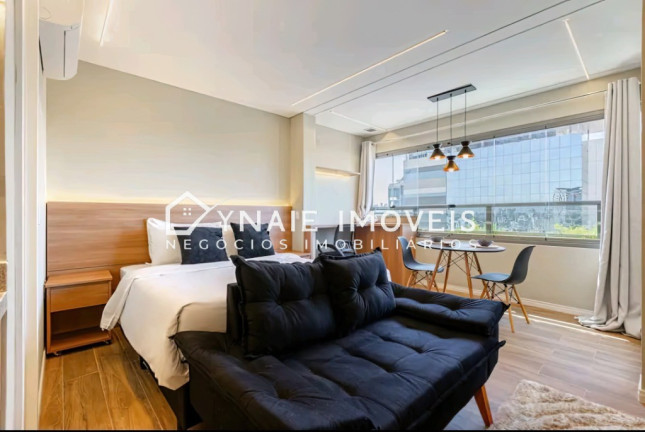 Apartamento com 1 Quarto para Alugar, 29 m² em Itaim Bibi - São Paulo