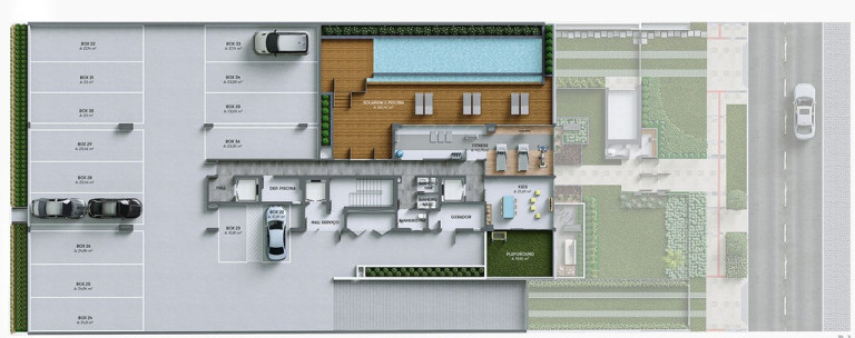 Imagem Cobertura com 3 Quartos à Venda, 253 m² em Menino Deus - Porto Alegre Imagem Cobertura com 3 Quartos à Venda, 253 m² em Menino Deus - Porto Alegre