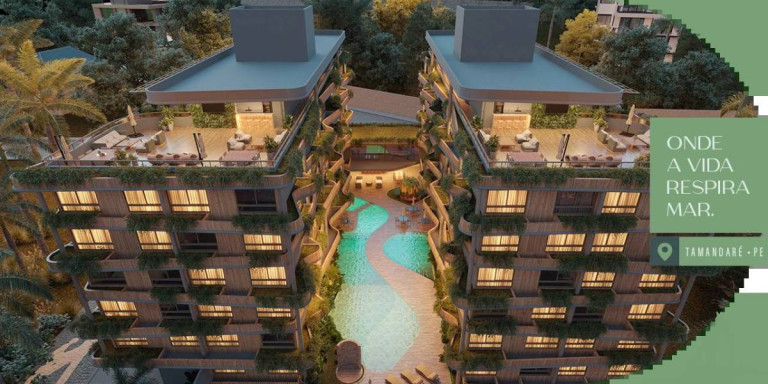 Imagem Cobertura com 3 Quartos à Venda, 145 m² em Centro - Tamandaré Imagem Cobertura com 3 Quartos à Venda, 145 m² em Centro - Tamandaré