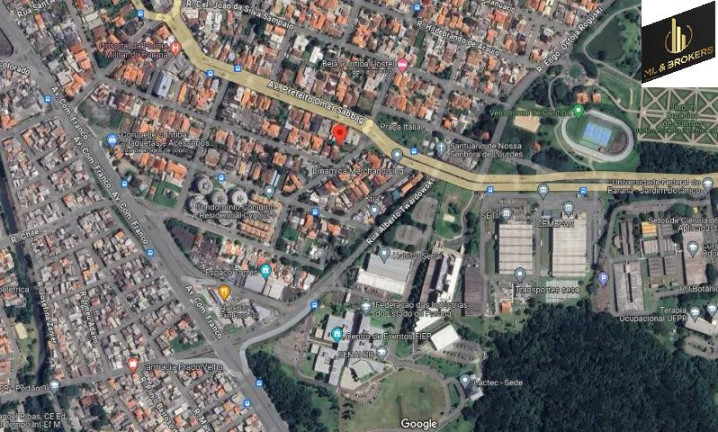 Imagem Terreno à Venda, 480 m² em Jardim Botânico - Curitiba Imagem Terreno à Venda, 480 m² em Jardim Botânico - Curitiba