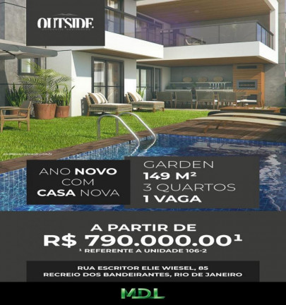 Imagem Apartamento à Venda, em Recreio Dos Bandeirantes - Rio De Janeiro Imagem Apartamento à Venda, em Recreio Dos Bandeirantes - Rio De Janeiro