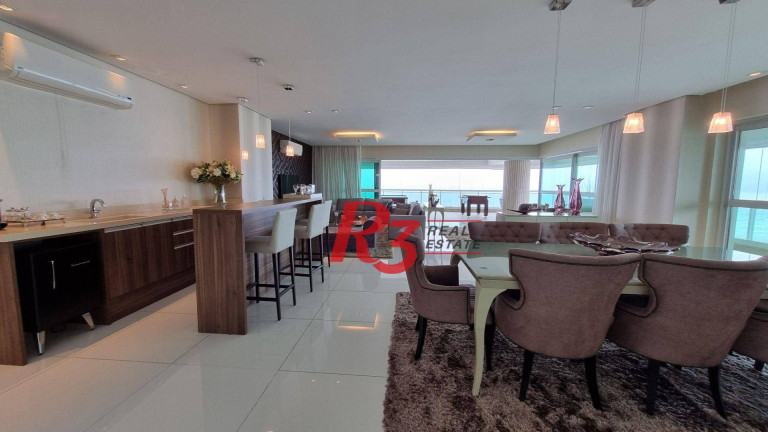 Imagem Apartamento com 4 Quartos à Venda, 475 m² em Gonzaga - Santos Imagem Apartamento com 4 Quartos à Venda, 475 m² em Gonzaga - Santos