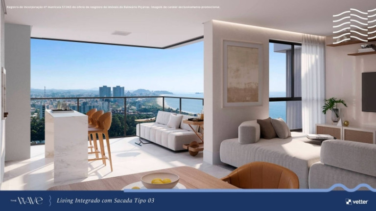Imagem Apartamento com 3 Quartos à Venda, 127 m² em Itacolomi - Piçarras Imagem Apartamento com 3 Quartos à Venda, 127 m² em Itacolomi - Piçarras