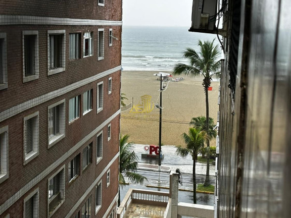 Apartamento com 2 Quartos à Venda, 61 m² em Guilhermina - Praia Grande