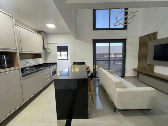 Apartamento com 1 Quarto à Venda, 78 m² em Parque Residencial Aquarius - São José Dos Campos