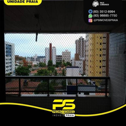 Imagem Apartamento com 3 Quartos à Venda, 149 m² em Manaíra - João Pessoa Imagem Apartamento com 3 Quartos à Venda, 149 m² em Manaíra - João Pessoa