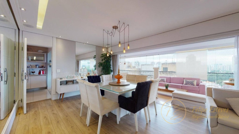 Imagem Apartamento com 3 Quartos à Venda, 190 m² em Perdizes - São Paulo