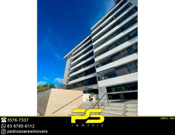 Imagem Apartamento com 3 Quartos à Venda, 104 m² em Jardim Oceania - João Pessoa Imagem Apartamento com 3 Quartos à Venda, 104 m² em Jardim Oceania - João Pessoa