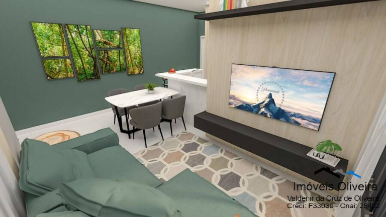 Imagem Apartamento com 2 Quartos à Venda, 66 m² em Alto Alegre - Cascavel