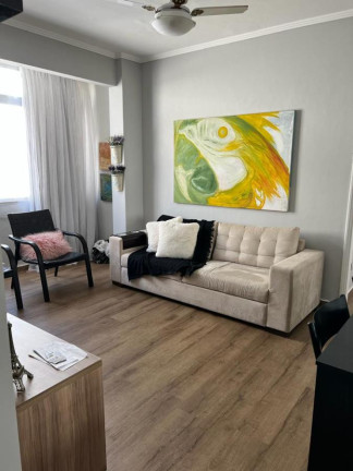Apartamento com 1 Quarto à Venda, 50 m² em José Menino - Santos