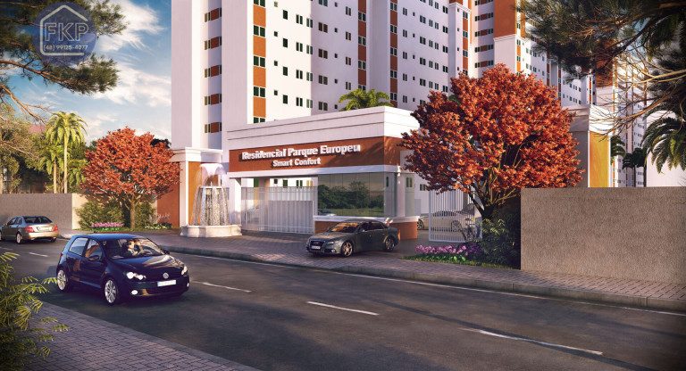 Imagem Apartamento com 2 Quartos à Venda, 46 m² em Ressacada - Itajaí